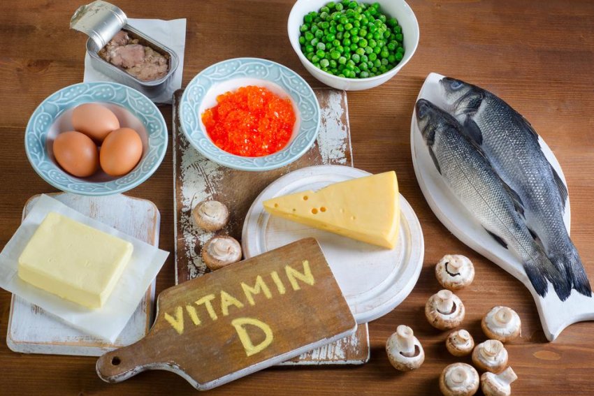 Витамин D: польза для здоровья, симптомы дефицита, источники