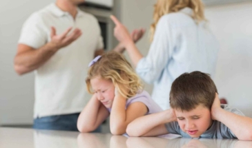 Как ссоры родителей влияют на ребенка