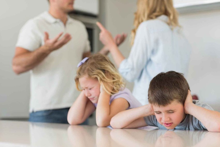 Как ссоры родителей влияют на ребенка