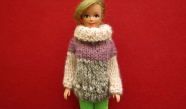 Как связать свитер для куклы