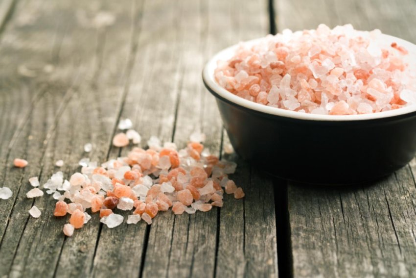Розовая гималайская соль: ТОП-5 полезных свойств